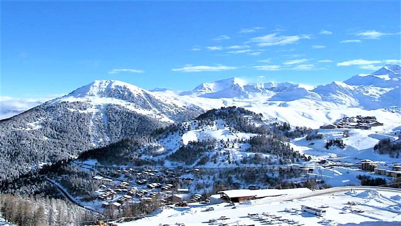 Plagne Aime 2000 Ski Apartments Ла-Плань Екстер'єр фото